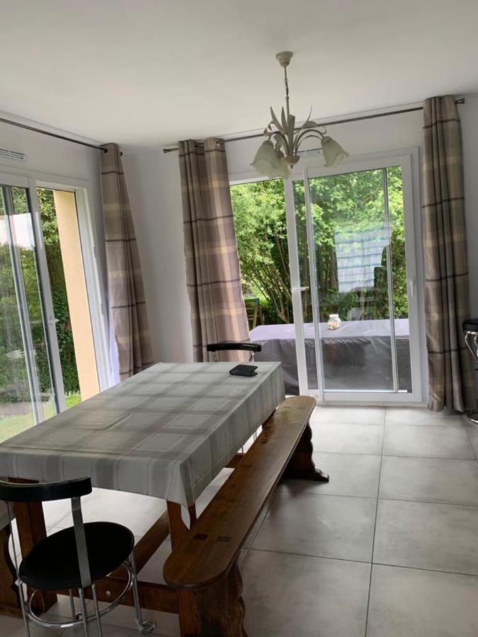 Вилла Chez Mado Довиль Экстерьер фото
